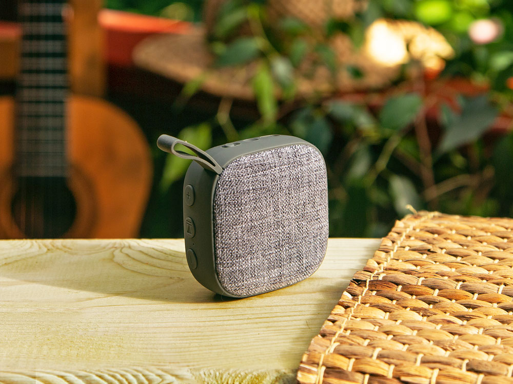 Портативная колонка Arietta, черный-9