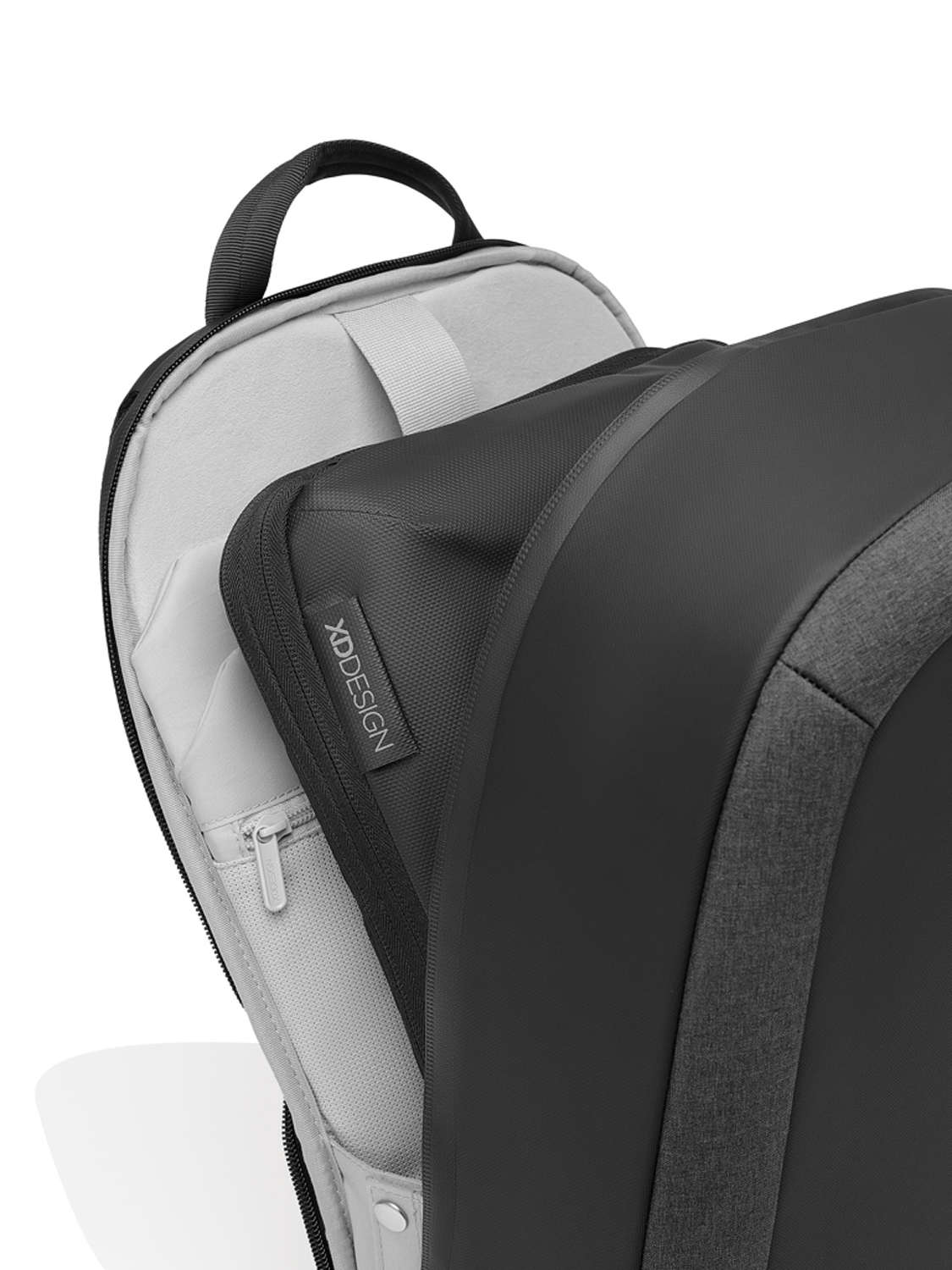 Антикражный рюкзак Bobby Edge из rPET AWARE™, 16’’-18