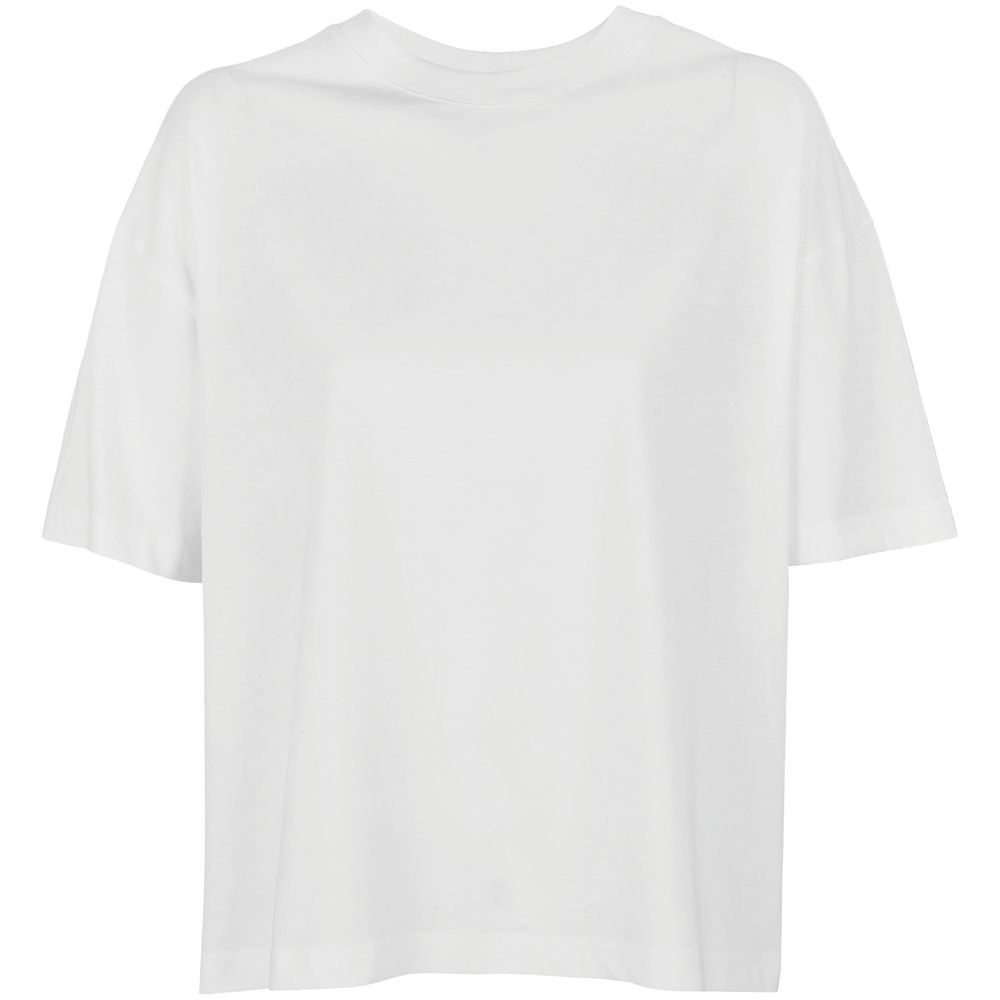 Футболка оверсайз женская Boxy Women, белая-1