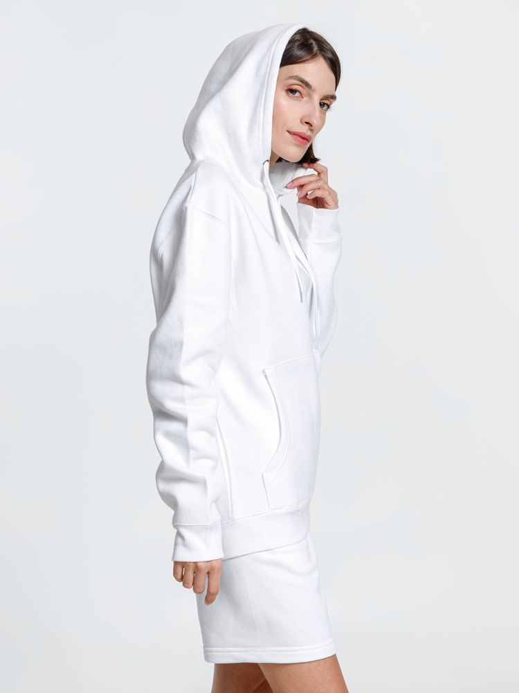 Худи унисекс Phoenix, белое-3