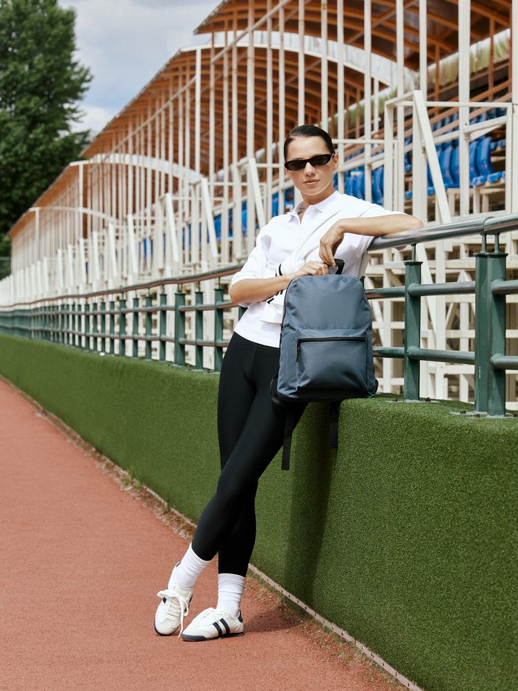 Рюкзак Base, темно-серый-4