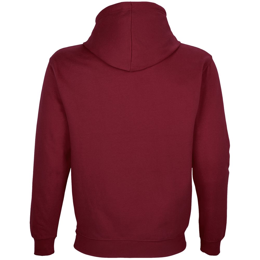 Худи унисекс Condor, бордовое-2