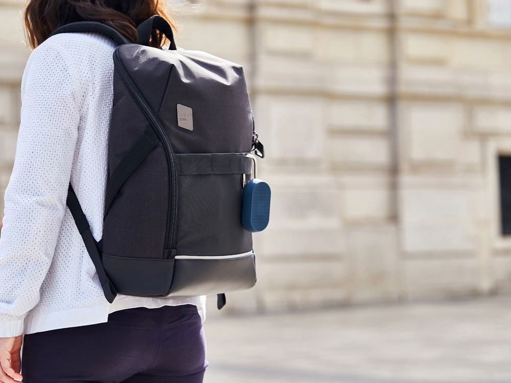 Колонка беспроводная с подставкой Mino T, темно-синий-10