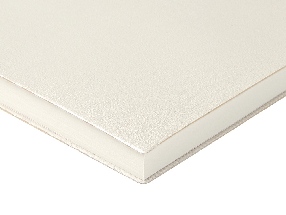 Ежедневник недатированный А5 Grand, жемчужный-4