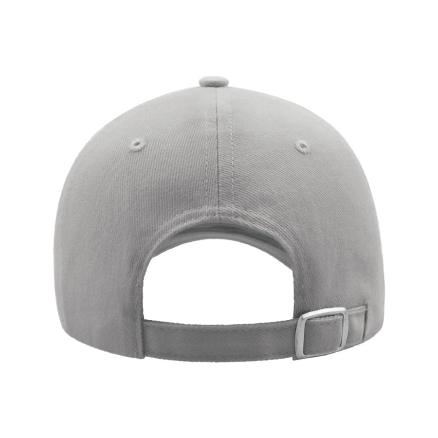 Бейсболка LIBERTY SANDWICH, 6 клиньев, сэндвич, металлическая застежка, светло-серый, белый-2