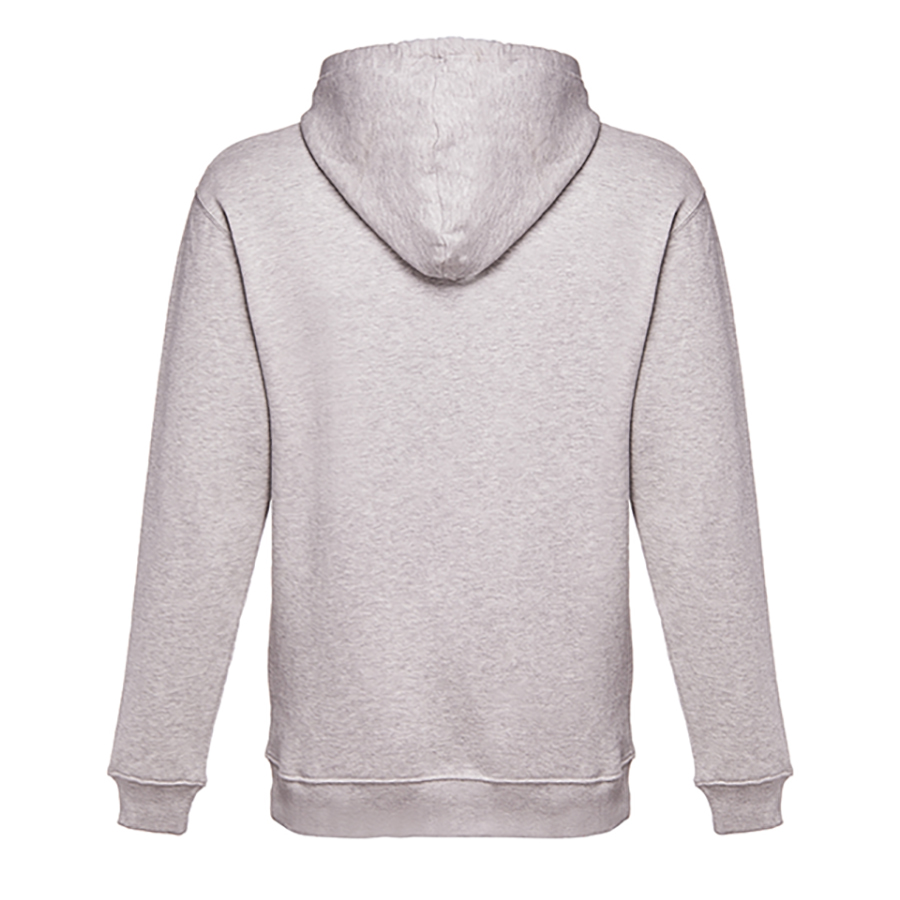 Толстовка с капюшоном унисекс PHOENIX 320 , серый меланж-3