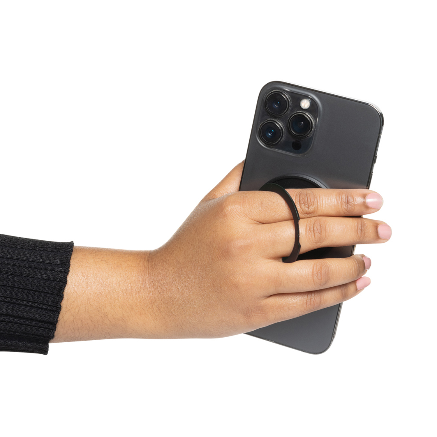 Магнитный держатель для телефона Terra Magnetic из переработанного пластика и алюминия RCS-5