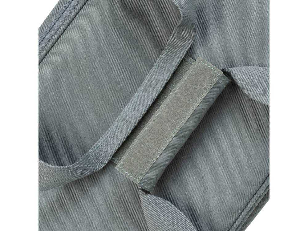 RIVACASE 5717 grey Изотермическая сумка-холодильник, 17 л /12-7