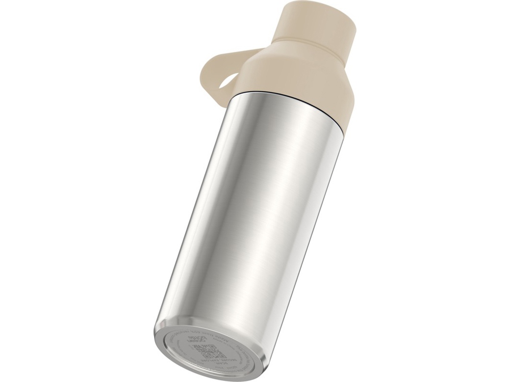 Бутылка для воды Ocean Bottle Lite объемом 620 мл, песочный-3