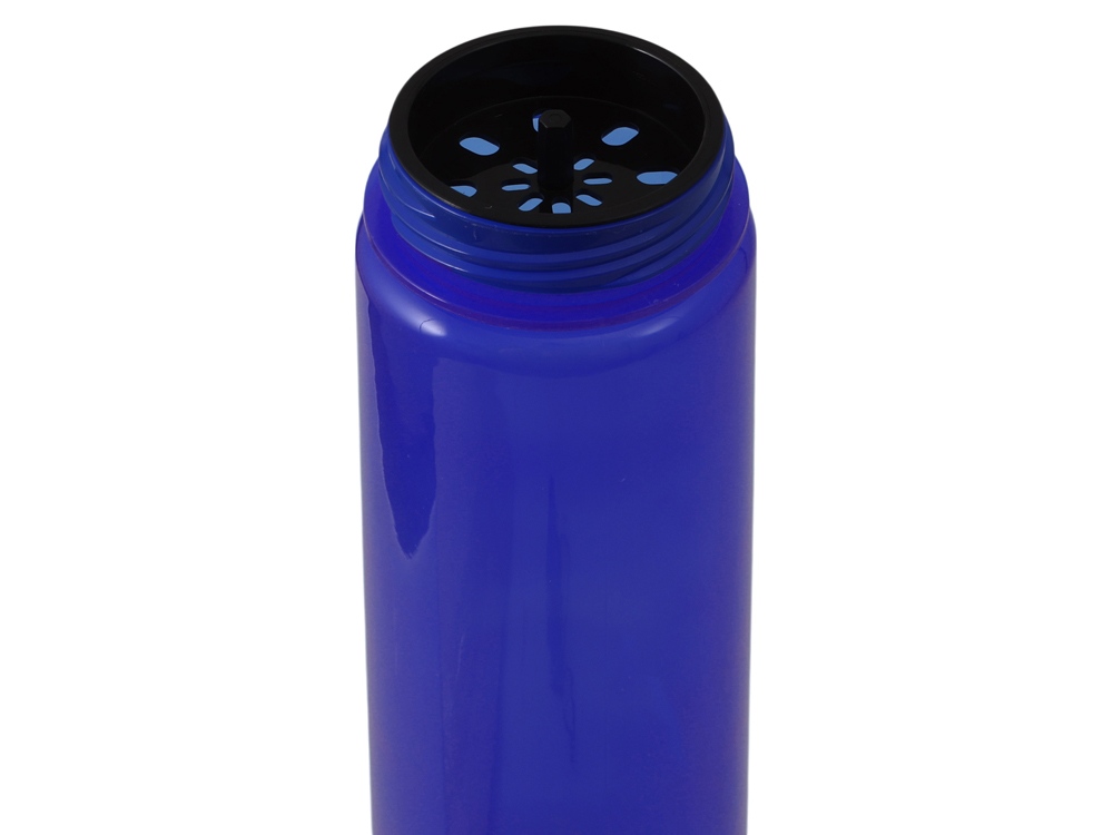 Бутылка для воды Latch, 500 мл, синий прозрачный-2