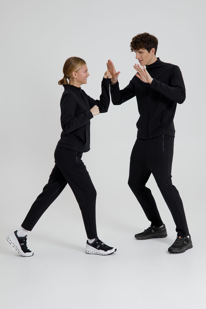 Куртка мужская Lovi, черная-7