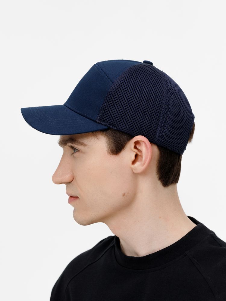 Бейсболка Ben Lawers, темно-синяя-3