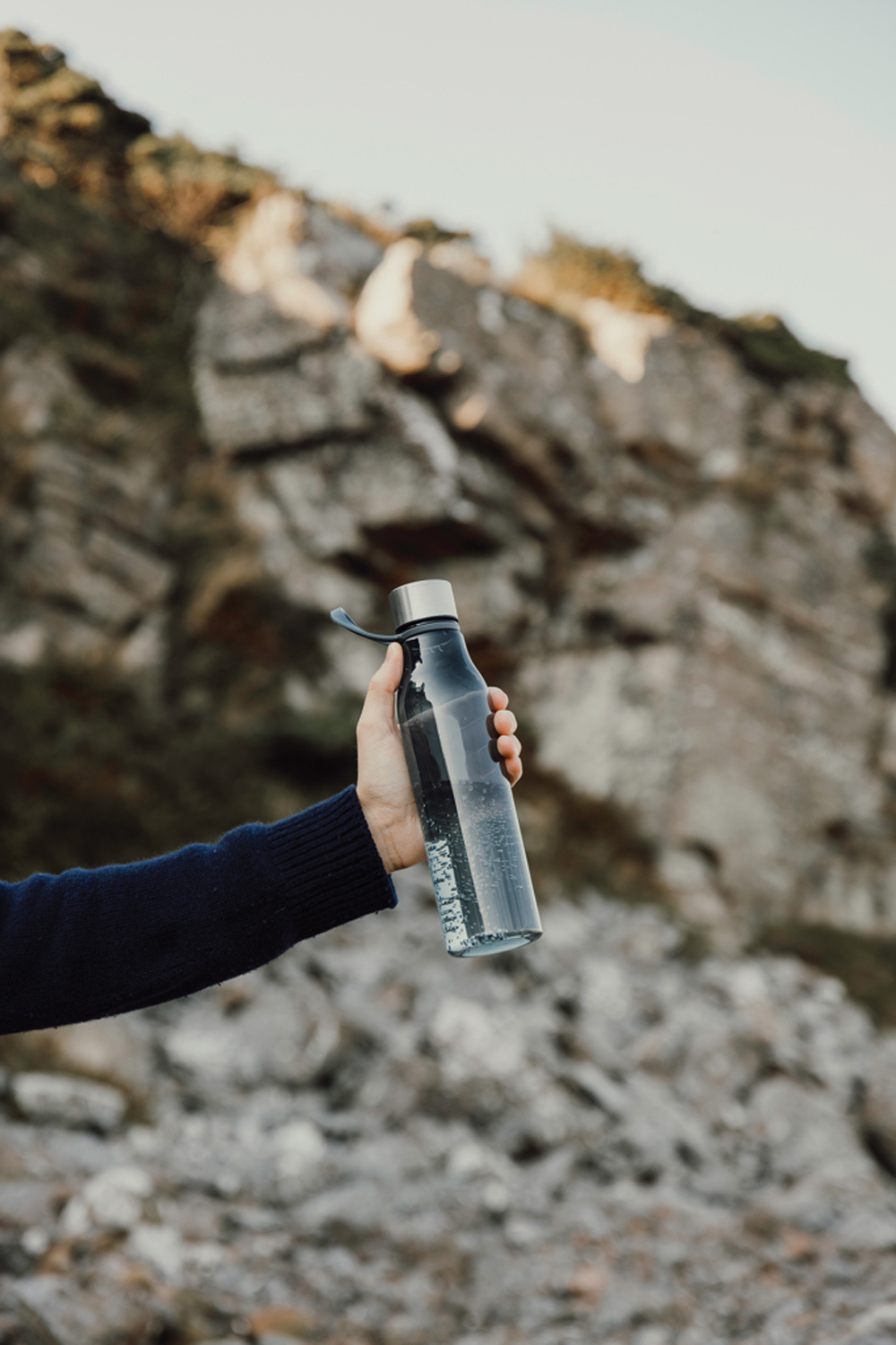 Бутылка для воды VINGA Lean из rPET RCS, 800 мл-5