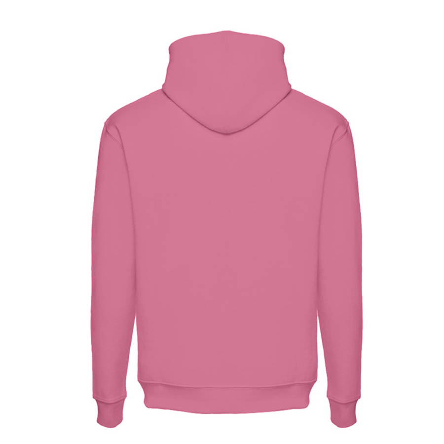 Толстовка с капюшоном унисекс PHOENIX 320, тёмно-розовый-3