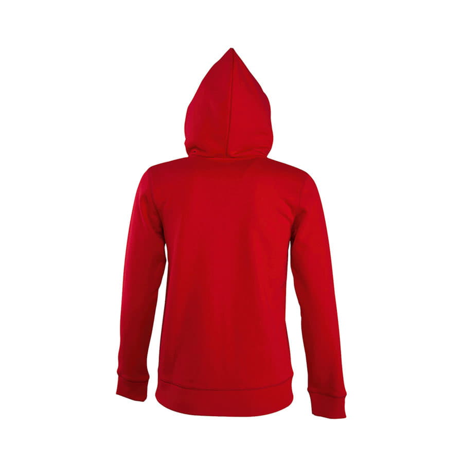 Толстовка женская SEVEN WOMEN 280, красный-6