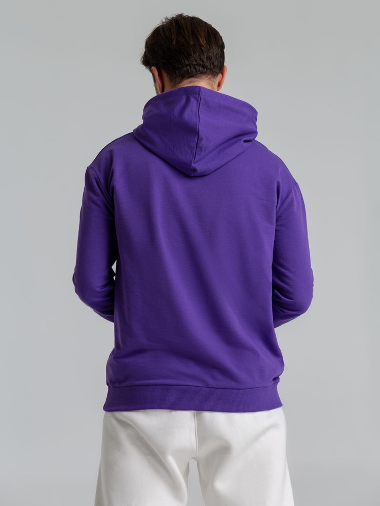 Толстовка с капюшоном Unit Kirenga, фиолетовая-4