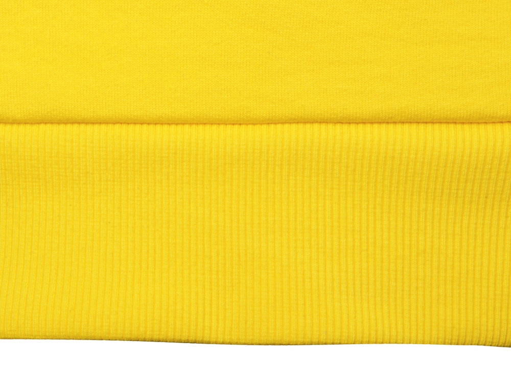 Свитшот Motion унисекс с начесом, жёлтый-10