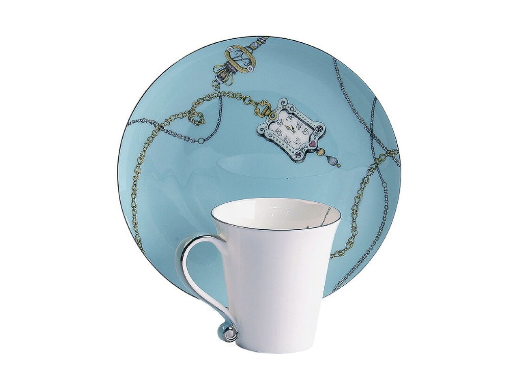 Кружка Valerie Concept CUP ALICE BLU-1