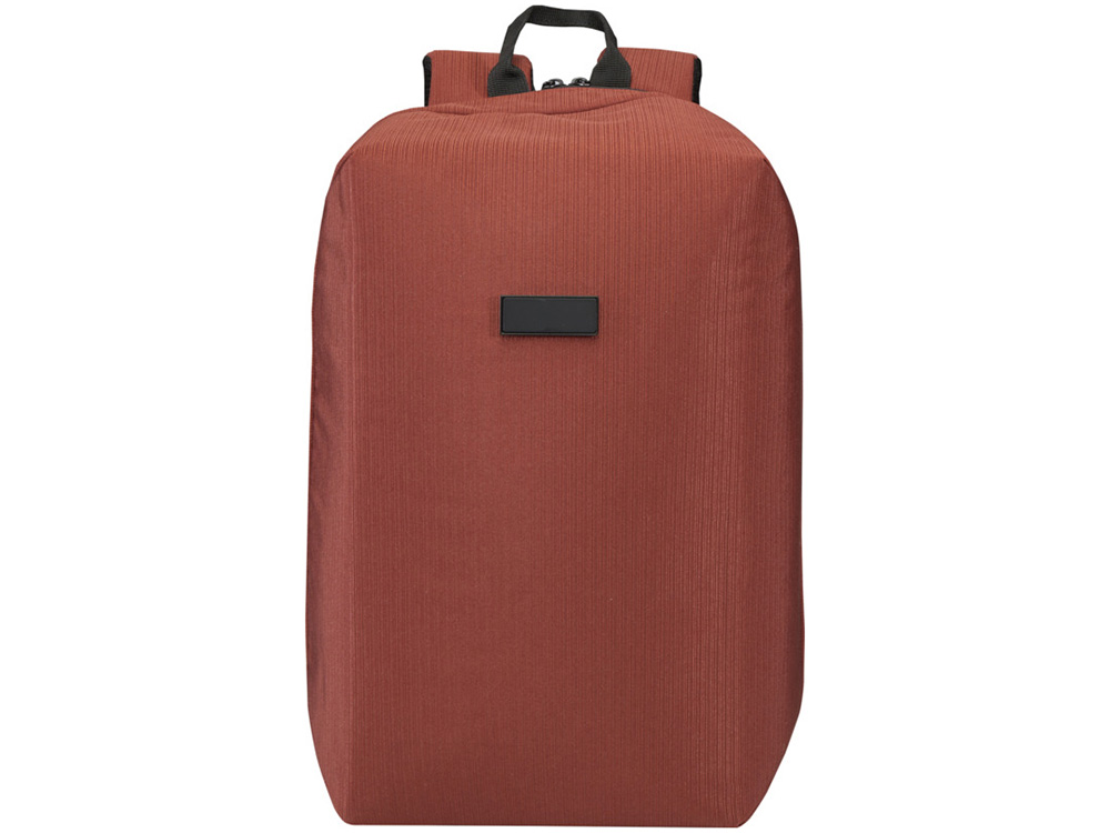 Рюкзак Luma для ноутбука с диагональю экрана 15 дюймов с защитой от кражи объемом 10 л из материала, переработанного по стандарту GRS - Brick-1