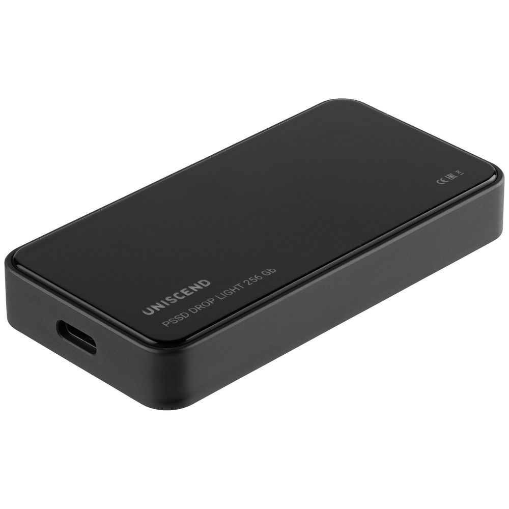 Внешний SSD диск Drop Light, с подсветкой гравировки, 256 Гб-1