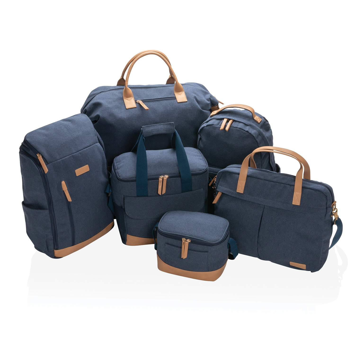 Рюкзак для ноутбука Impact из переработанного канваса AWARE™, 15"-3