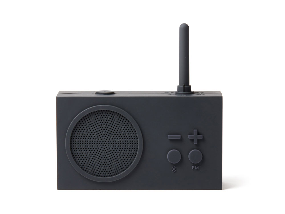 Колонка беспроводная Tykho 3, темно-серый-2