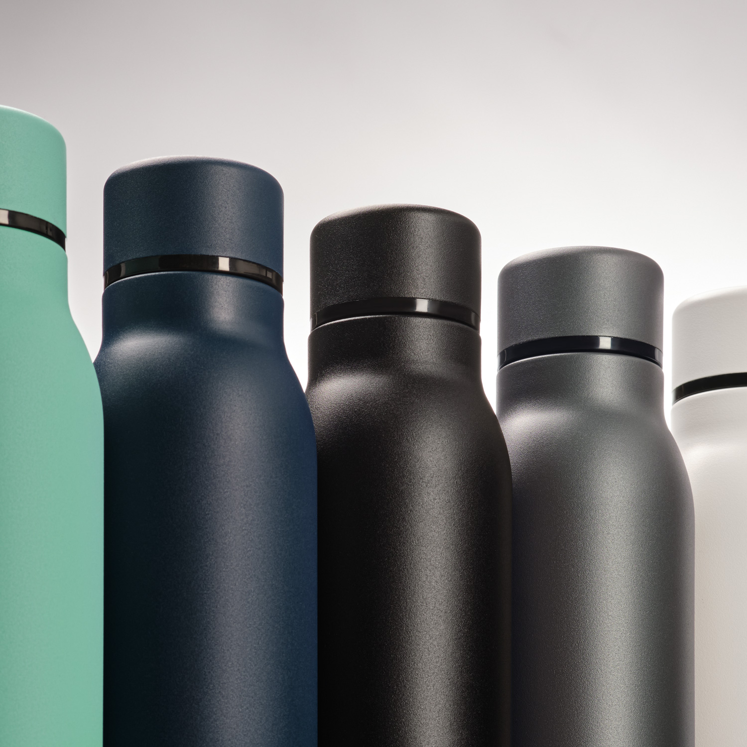 Термобутылка вакуумная герметичная Соренто (Sorento), серая, гладкое покрытие-10