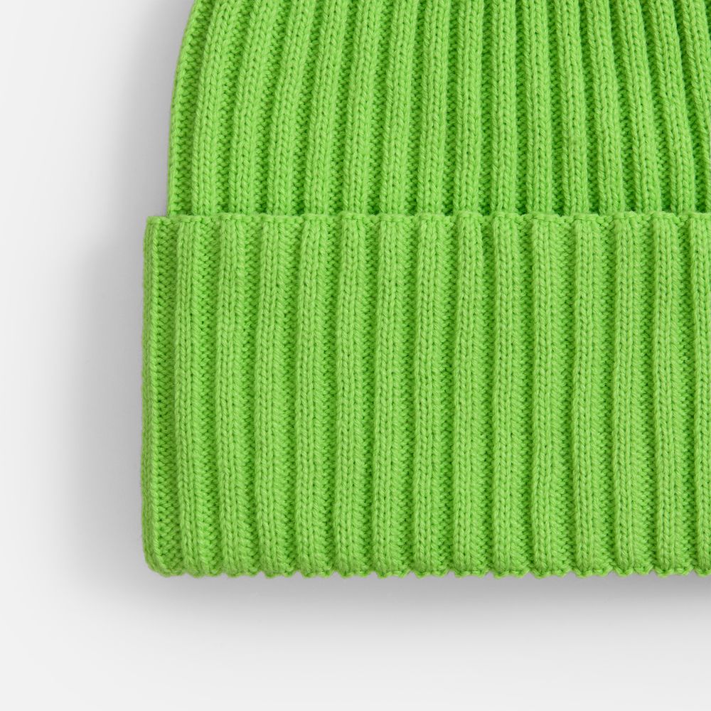 Шапка Yong, светло-зеленая (салатовая)-1