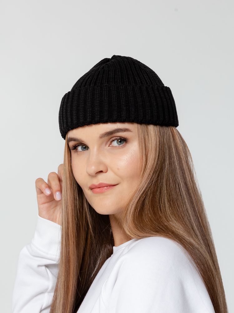 Шапка Hipsta, черная-3