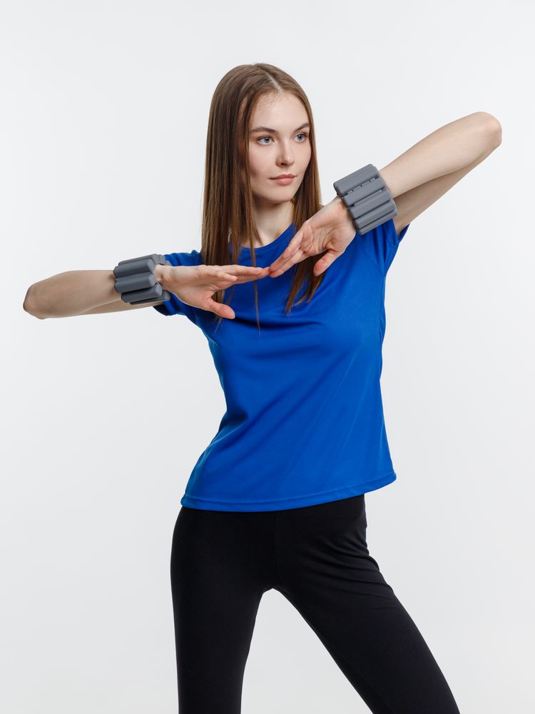 Силиконовые утяжелители Hard Work, серые-3