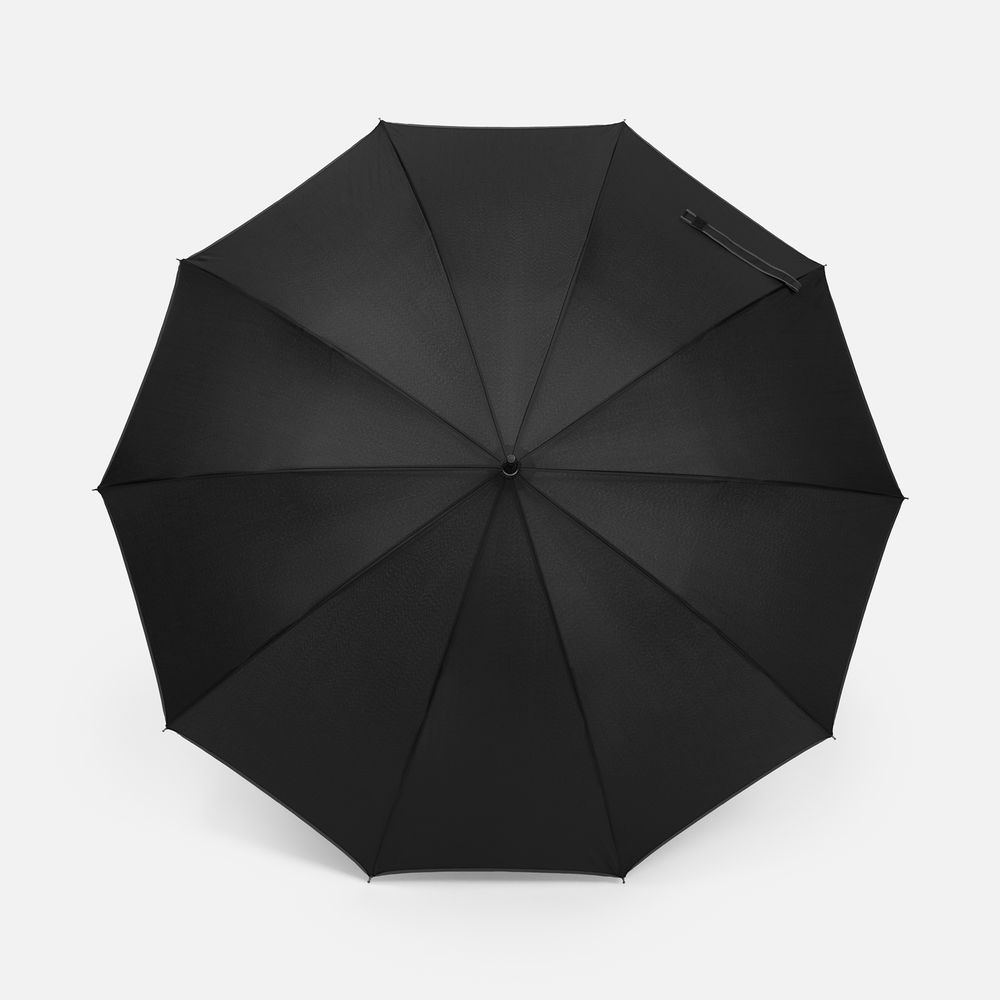 Зонт-трость Abrego, черный-1