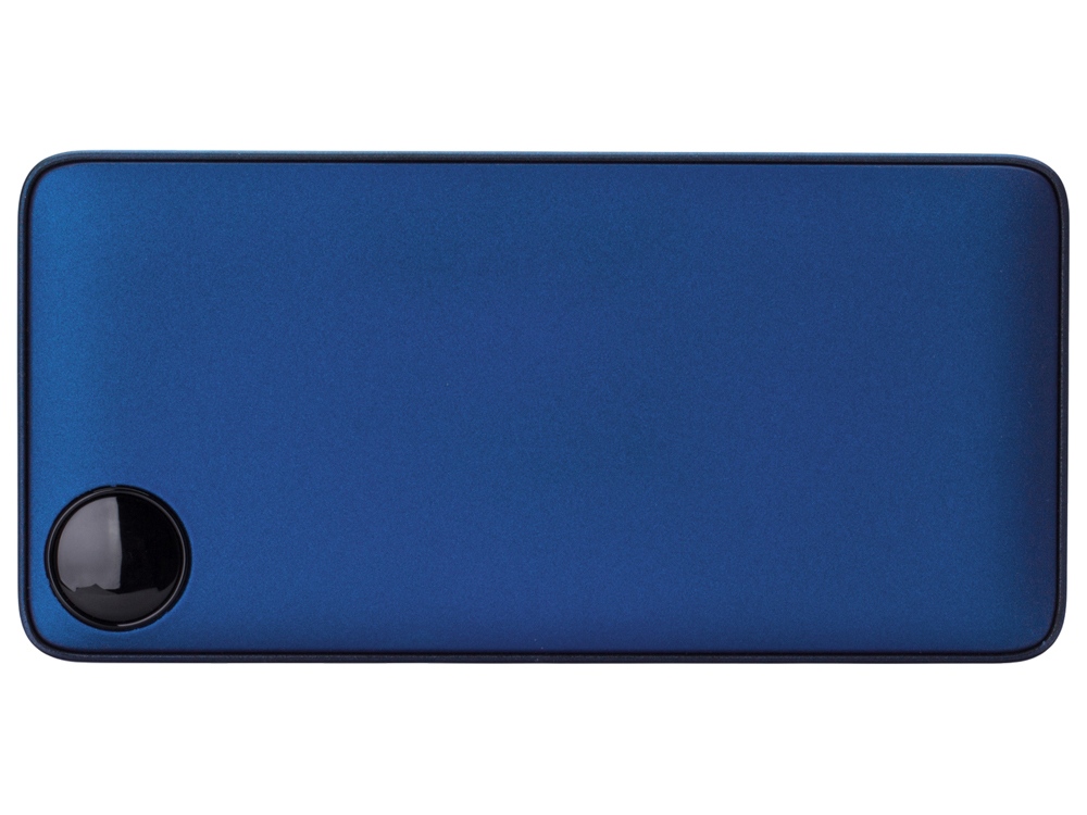 Внешний аккумулятор с дисплеем Mild, 10 000 mAh, синий-2