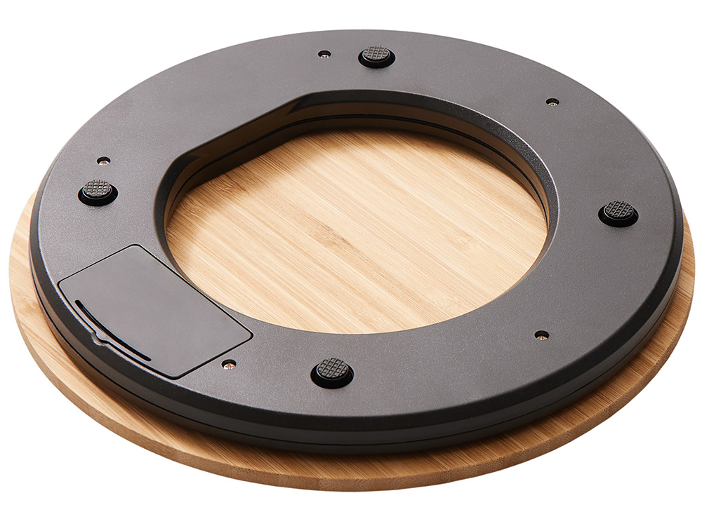 Бамбуковые кухонные весы Scale, натуральный-7