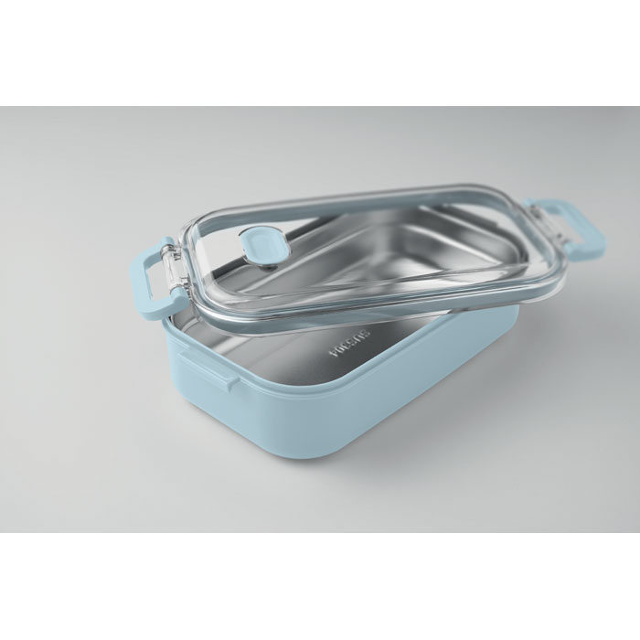 Ланчбокс, голубой-8