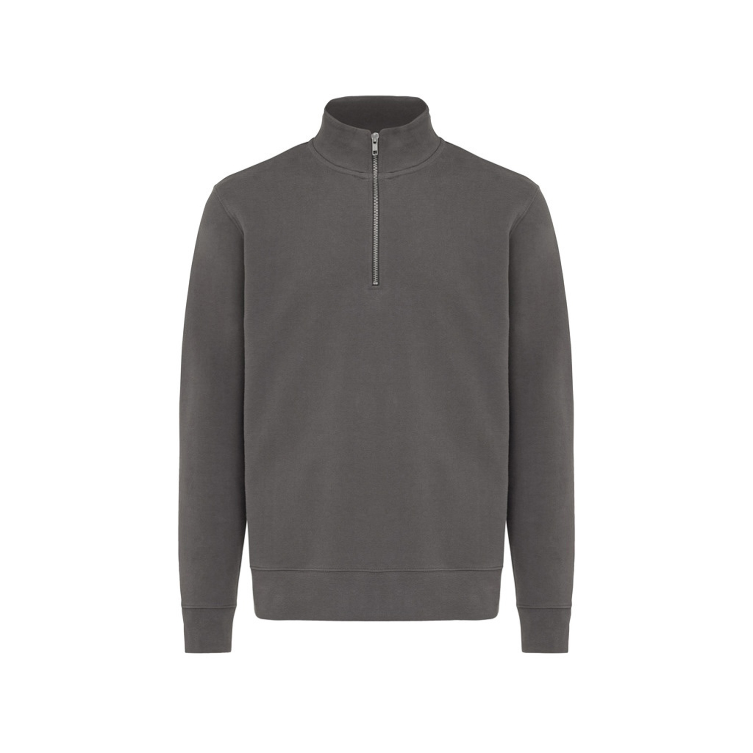 Свитшот на молнии Iqoniq Elgon из переработанного хлопка, 300 г/м²-0