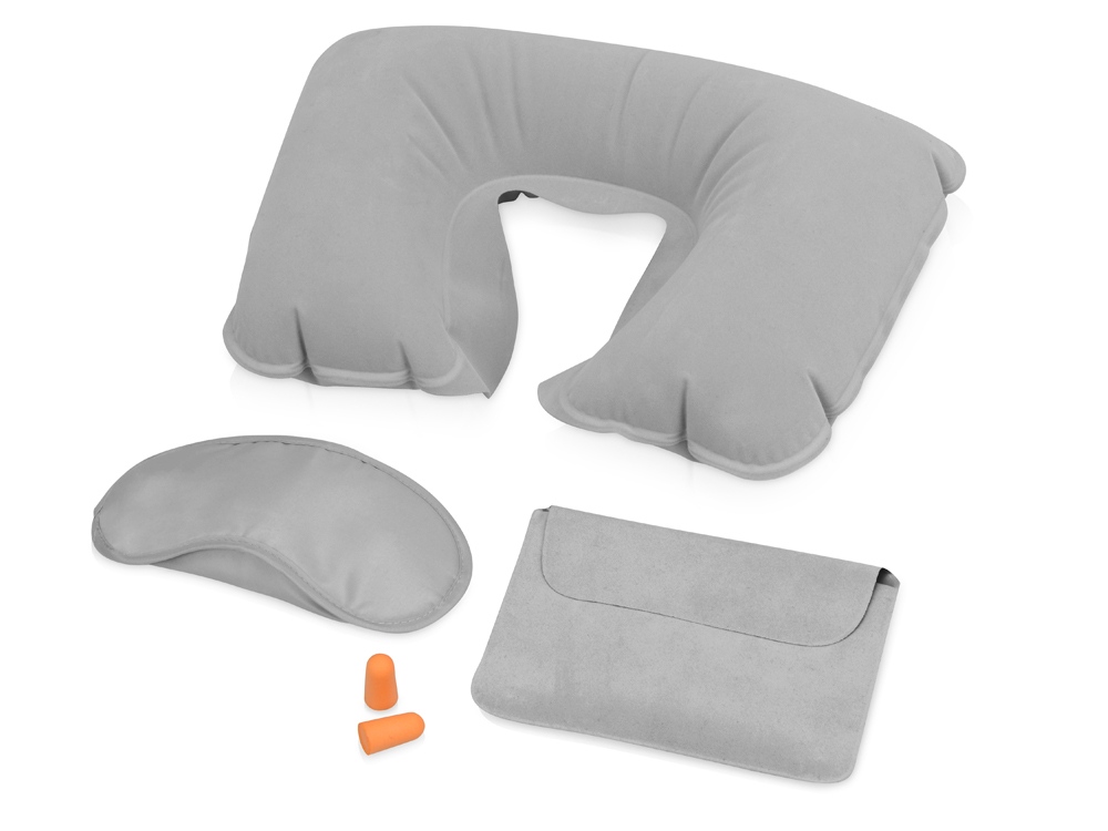 Набор для путешествий Глэм, серый-0