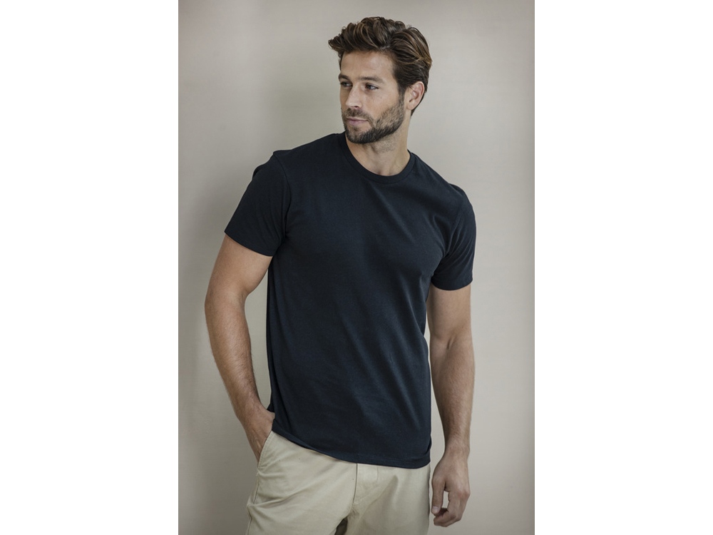 Avalite футболка унисекс Aware™ из переработанных материалов с коротким рукавом - Нейви-5