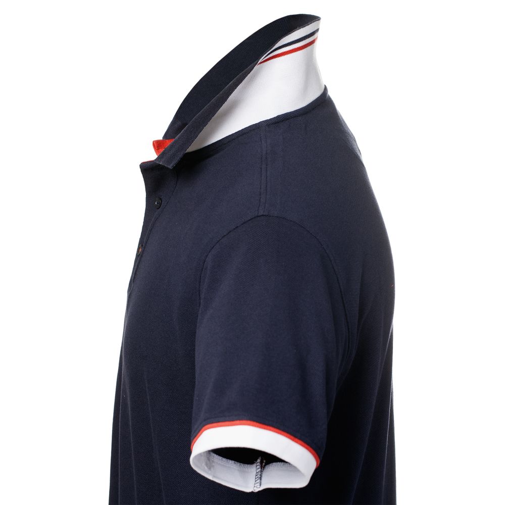 Рубашка поло женская Antreville, темно-синяя-2