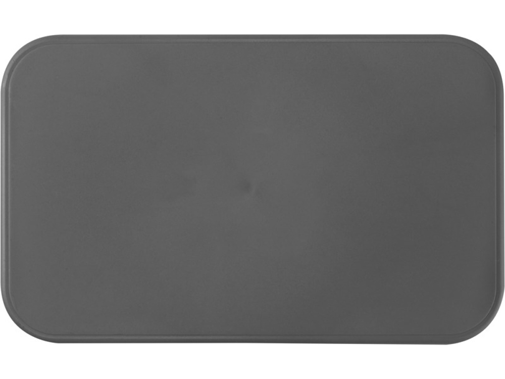 Двухслойный ланчбокс MIYO, серый/белый-3