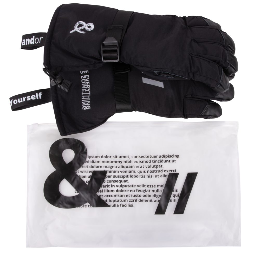 Перчатки Big Boss, черные-5