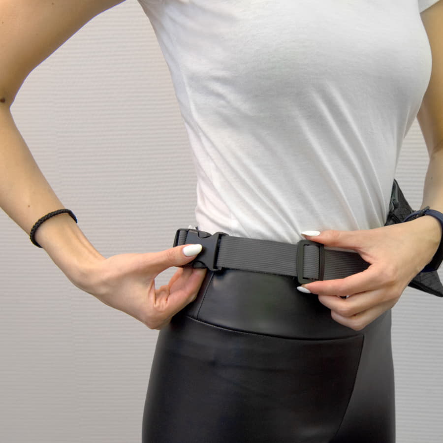 Сумка на пояс MENDEL, черный-1