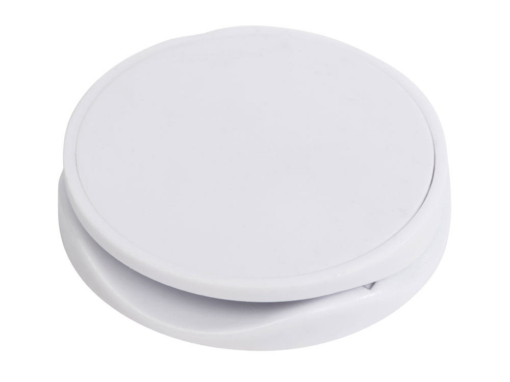 Держатель для телефона с отверстием для пальца Pop Flex, белый-5