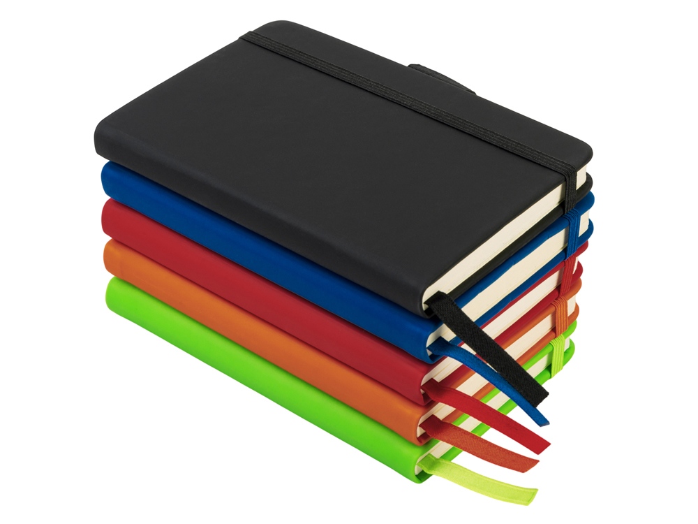 Блокнот Vision 2.0 А6 в твердой обложке, черный-6