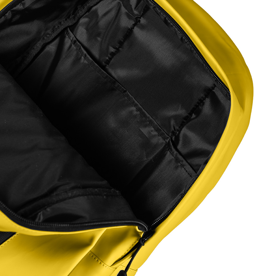 Рюкзак водостойкий "Simple", жёлтый, 45 х 32 х 13 см, 100% полиуретан, желтый-4