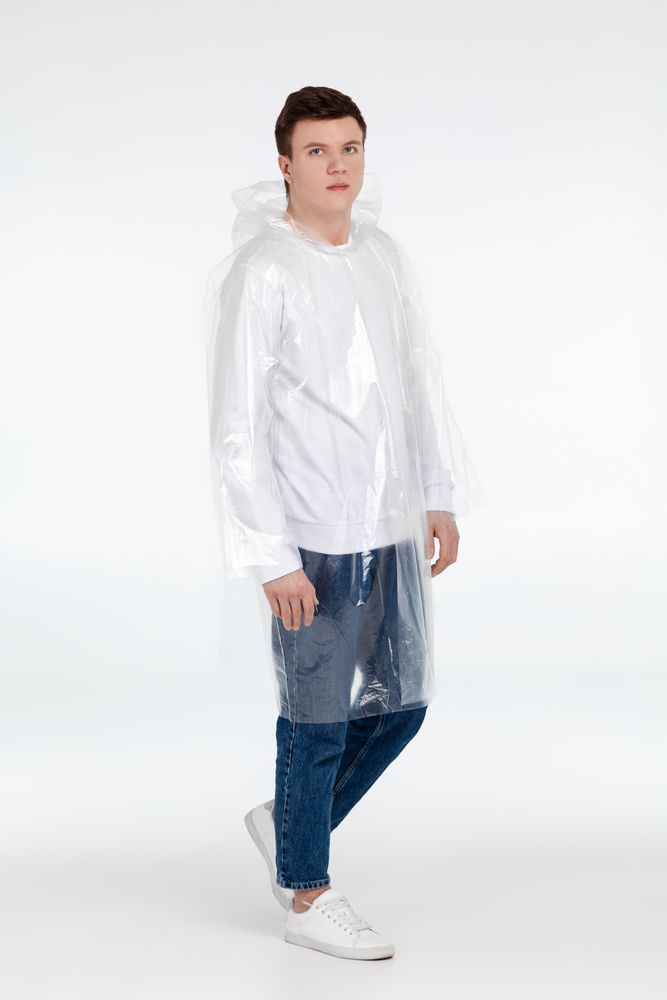 Дождевик-плащ BrightWay, прозрачный-2