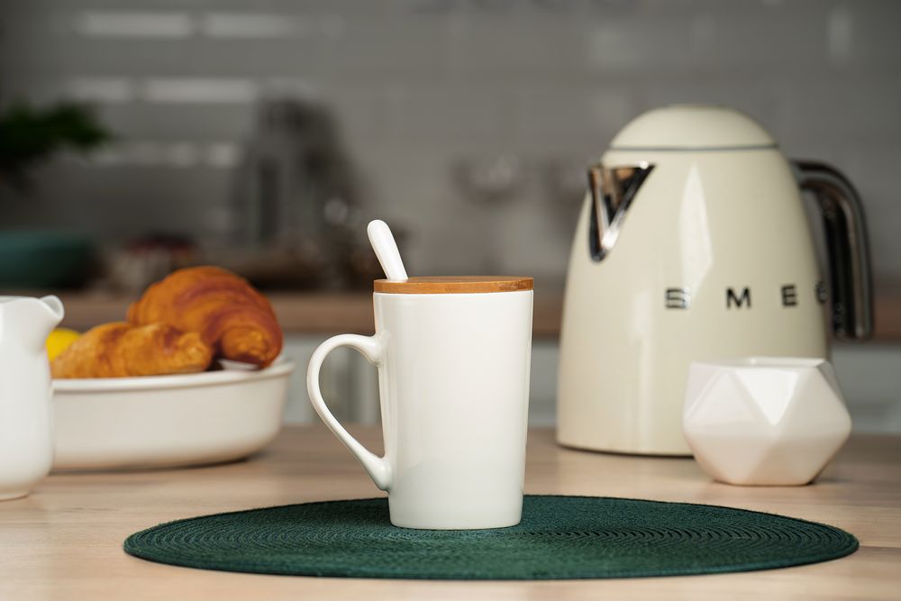 Кружка Parley с ложкой и бамбуковой крышкой-5