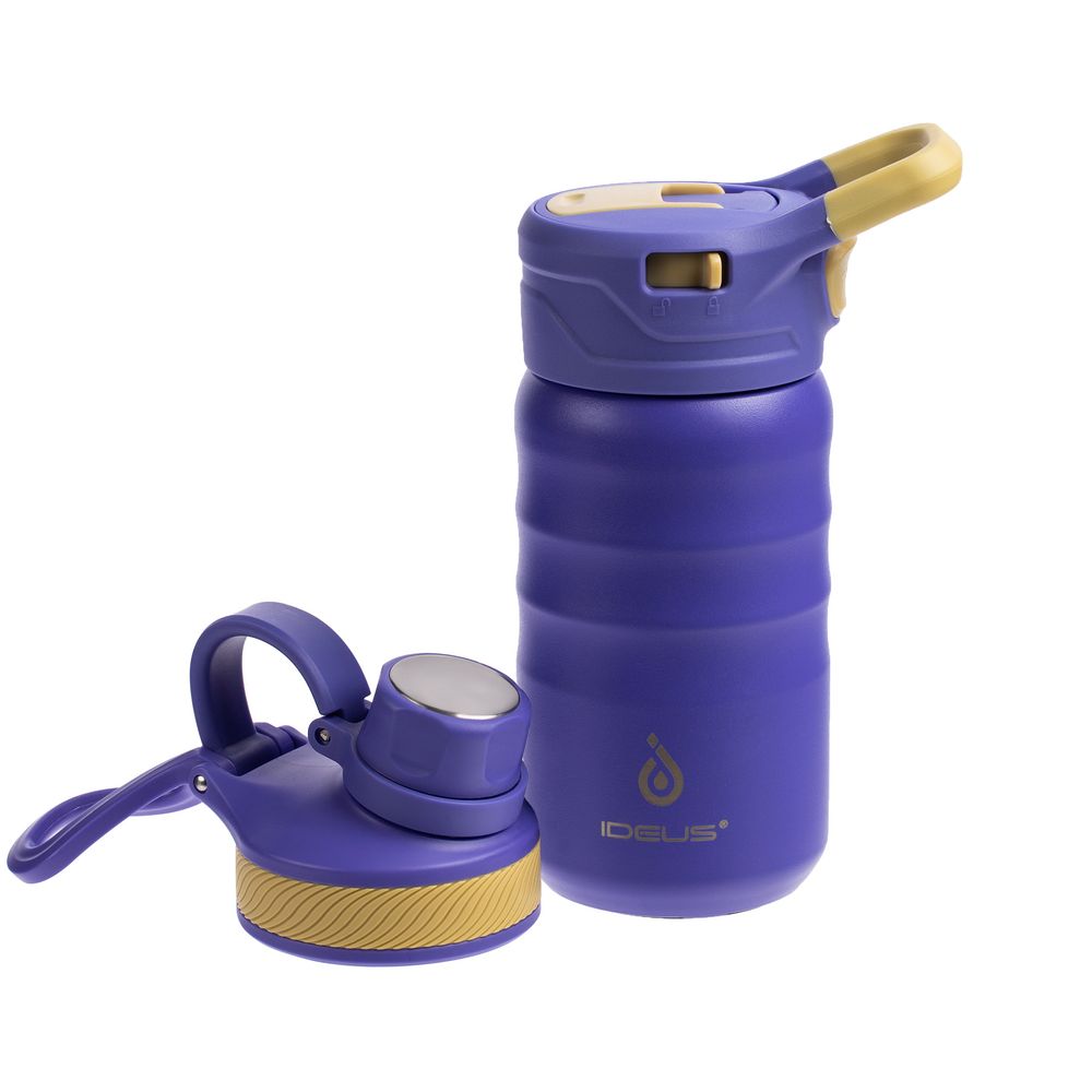 Термобутылка Fujisan 2.0, фиолетовая-0