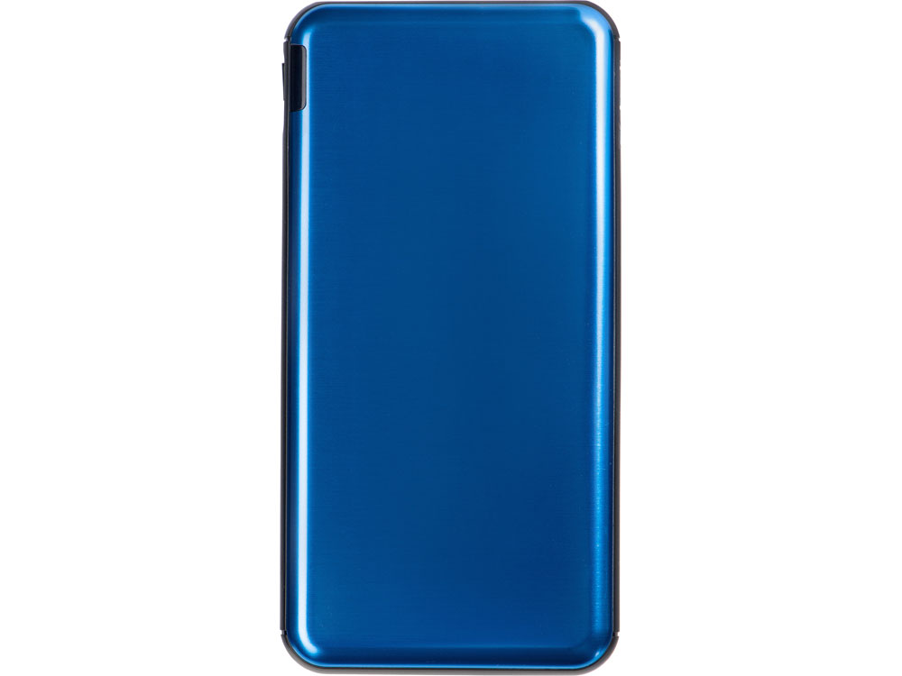 Внешний аккумулятор Forge v.2 металл, 10000mah, синий-1