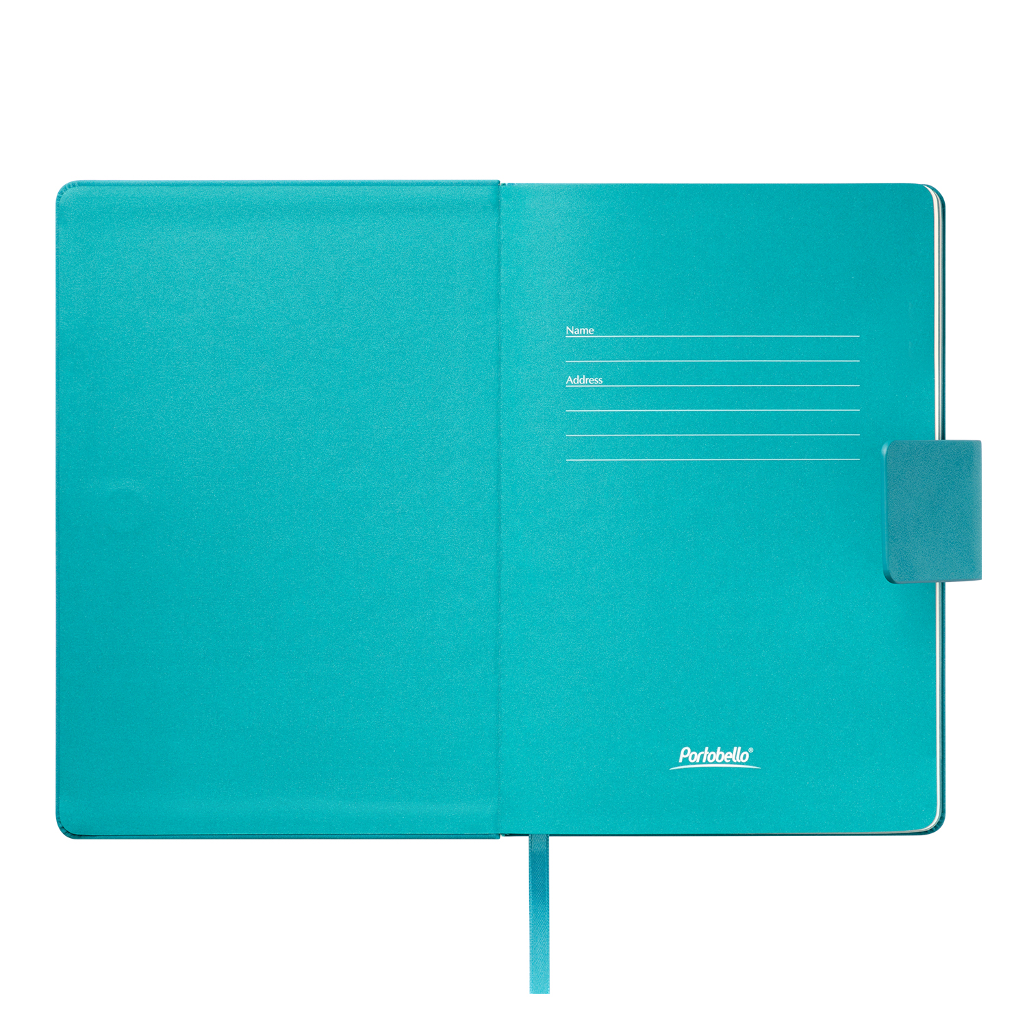 Ежедневник Ritz недатированный, бирюзовый, твердая обложка-8