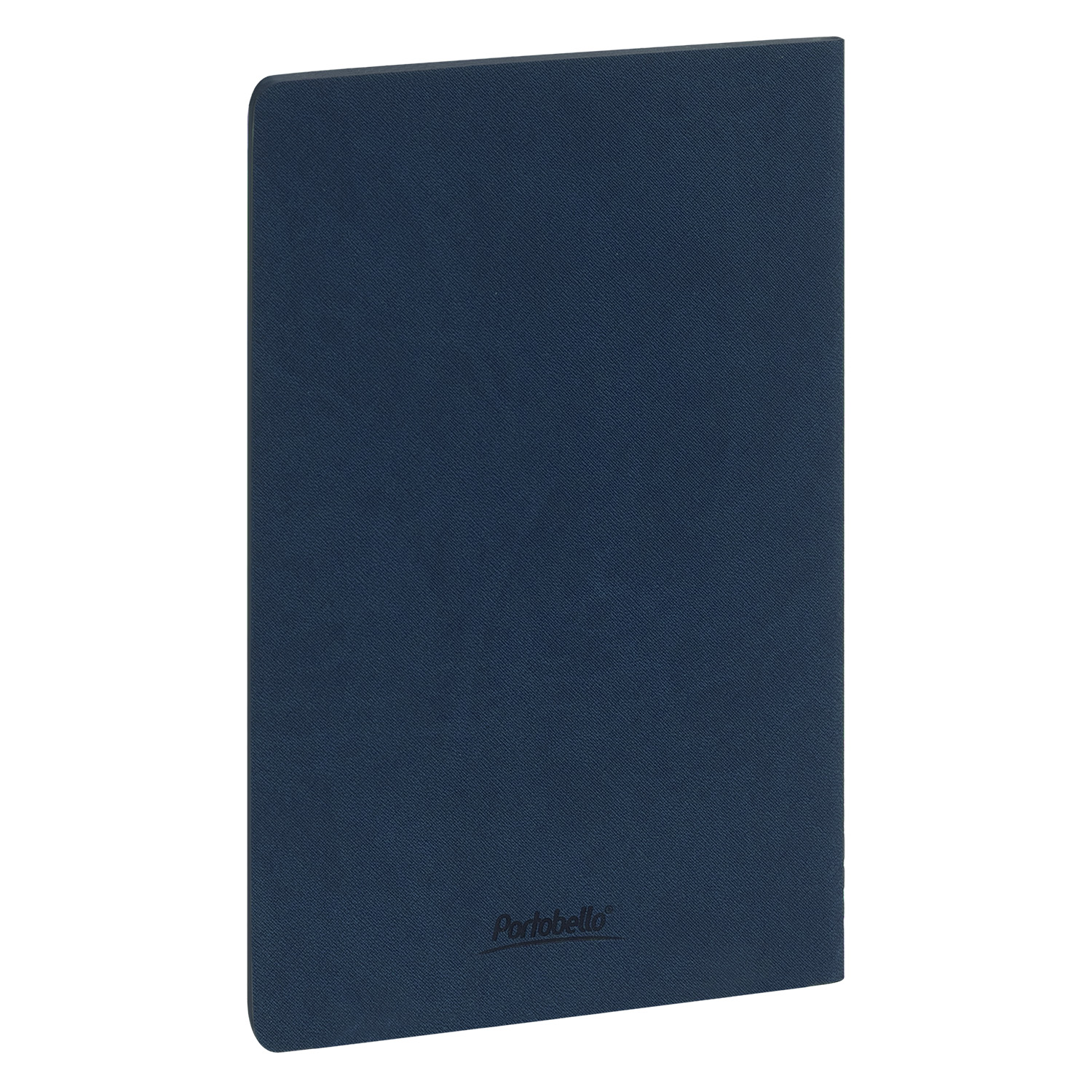 Блокнот Corsa slim, синий-6